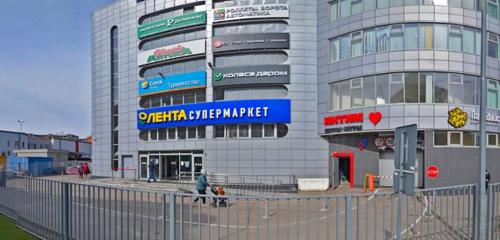Panorama — supermarket Super Lenta, Zelenograd