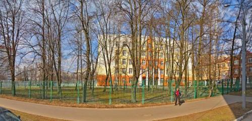 Panorama — school School № 1528, Zelenograd