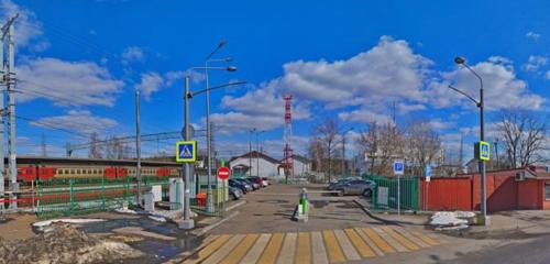 Панорама — железнодорожная станция ДС СТ. Толстопальцево, Москва