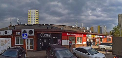 Панорама — автомобильдік жүк тасымалдаулары DPD, Зеленоград