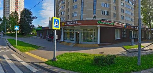Панорама булочная, пекарня — Хлеб в большом городе — Зеленоград, фото №1