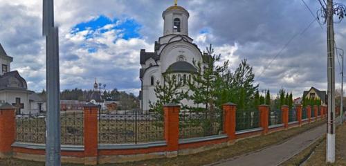 Панорама — православный храм Елисаветинский храм, Красногорск