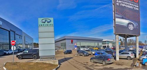 Panorama — car dealership Major Toyota Novorizhsky, Moscow and Moscow Oblast
