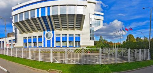 Панорама — спортивный комплекс Маус Одинцовский спортивно-зрелищный комплекс, Волейбольный центр, Одинцово