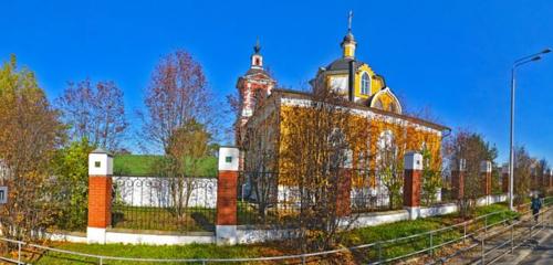 Панорама — православ ғибадатханасы Церковь Казанской иконы Божией Матери, Мәскеу
