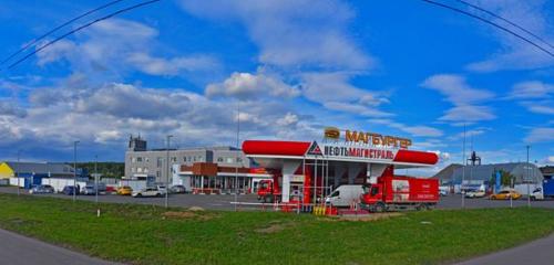 Panorama — gas station Neftmagistral, Moscow