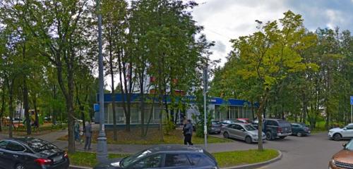 Панорама — почтовое отделение Отделение почтовой связи № 119027, Москва