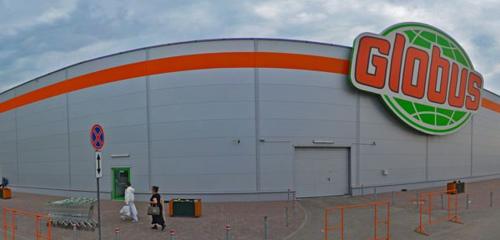 Панорама — гипермаркет Глобус Гипермаркет, Москва