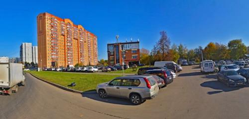Panorama — medical examination Gimed, Troitsk