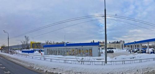 Panorama — gas station Trassa 46, Moscow and Moscow Oblast
