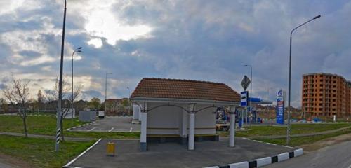 Panorama — gas station Gazpromneft, Anapa