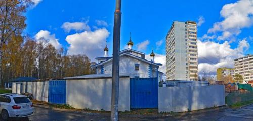 Панорама — православный храм Церковь иконы Божией Матери Скоропослушница, Москва