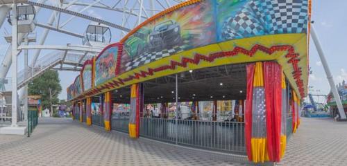 Panorama — amusement park Ferris Wheel, Anapa