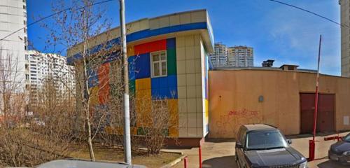 Панорама — детская поликлиника Второе педиатрическое отделение детской поликлиники, Одинцово