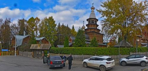 Панорама — православный храм Церковь Покрова Божией Матери, Москва