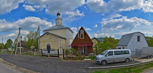 Панорама — православный храм Церковь Архангела Михаила, Москва и Московская область
