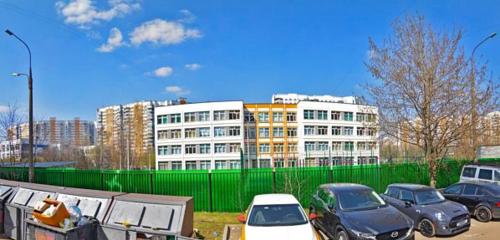 Panorama — school Школа № 1238, школьный корпус, Moscow