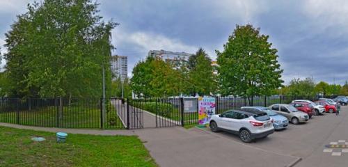 Панорама — общеобразовательная школа Школа № 1238, школьный корпус, Москва