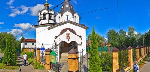Панорама — православный храм Церковь Покрова Пресвятой Богородицы, Москва и Московская область