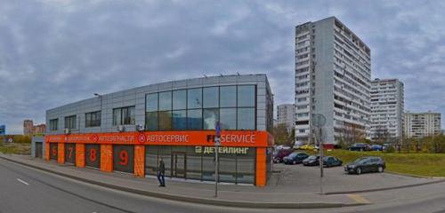 Panorama — otomobil servisi Fit Service, Moskovski