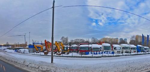 Панорама — грузовые автомобили, грузовая техника AGT-Trading, Москва