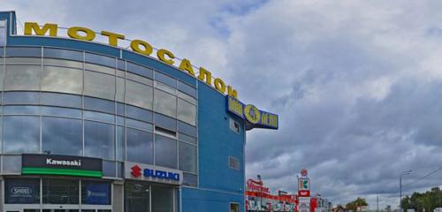 Panorama — motorcycle dealership Bike Land, Moscow and Moscow Oblast