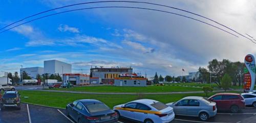 Panorama — gas station ЕКА, Moscow