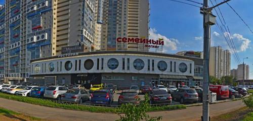 Panorama — food hypermarket Magnit Semejnyj, Krasnogorsk