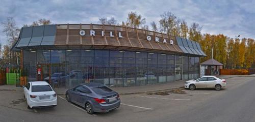 Панорама — ресторан Grill Grad, Московский
