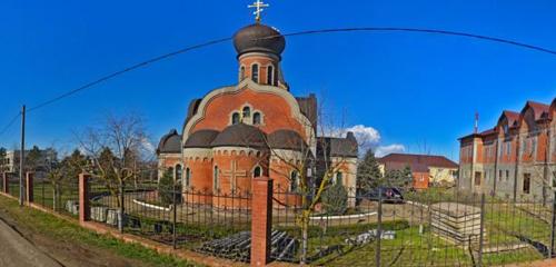 Панорама — православный храм Церковь Архангела Михаила в Темрюке, Темрюк