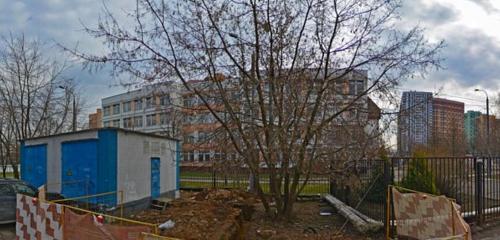 Панорама — общеобразовательная школа Школа № 1542, школьный корпус № 3, Москва