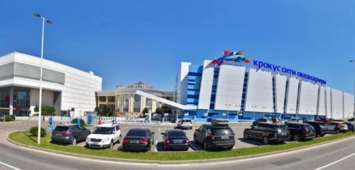 Панорама — выставочный центр Мамонт и его окружение от музея Ледниковый период, Красногорск