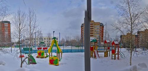 Panorama — ice rink Katok, Moscow
