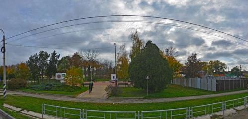 Panorama — monument, memorial Братская могила советских воинов, погибших в боях с фашистскими захватчиками в 1942-1943 гг, Krasnodar Krai