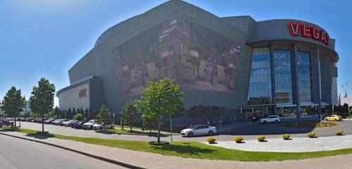 Panorama — entertainment center Nabegi, Krasnogorsk