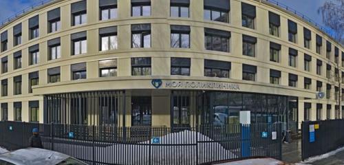 Панорама — поликлиника для взрослых Клинико-диагностический центр № 4 ДЗМ, филиал № 5, Москва