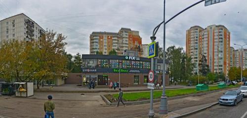 Panorama — banka Sberbank, Moskova
