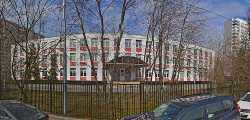 Панорама — общеобразовательная школа Школа № 1002, школьный корпус № 3, Москва
