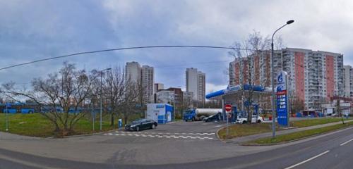 Панорама — АЗС Газпромнефть, Москва