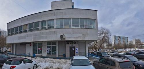 Panorama — post office Otdeleniye pochtovoy svyazi Moskva 123458, Moscow