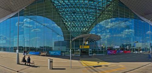 Панорама — терминал аэропорта Международный аэропорт Шереметьево, терминал D, Москва и Московская область