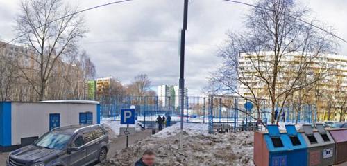 Панорама — спортплощадка Спортплощадка, Москва