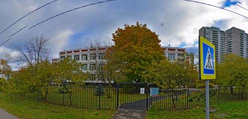 Панорама — общеобразовательная школа Школа № 1593, школьное здание № 1, Москва