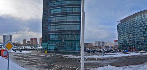 Панорама — светопрозрачные конструкции Шуко Интернационал Москва, Химки