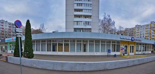 Панорама — почтовое отделение Отделение почтовой связи № 125459, Москва