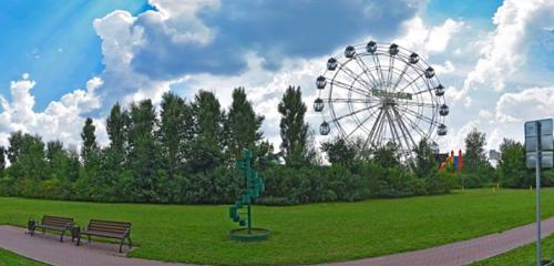 Панорама — парк аттракционов Сказка, Москва