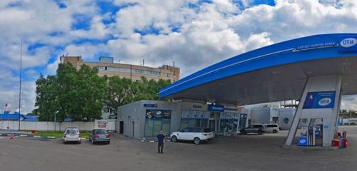 Panorama — gas station Opti, Moscow