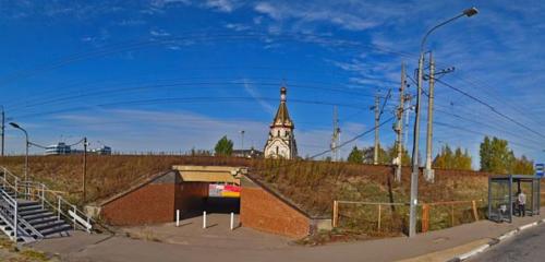 Панорама — православный храм Церковь Воскресения Христова, Москва и Московская область
