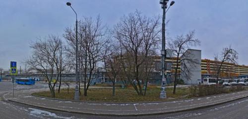 Panorama — bus station Автобус № 301, Moscow