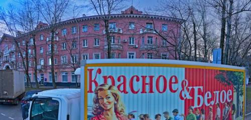 Panorama — alcoholic beverages Krasnoe&Beloe, Moscow